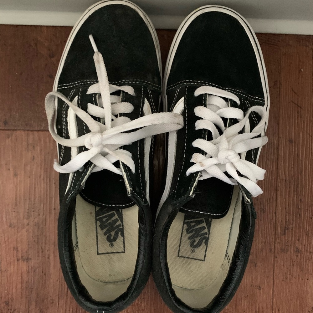 Platform vans